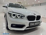 BMW 116D 5 Door Hatchback LED DSC 2016 White Android Player